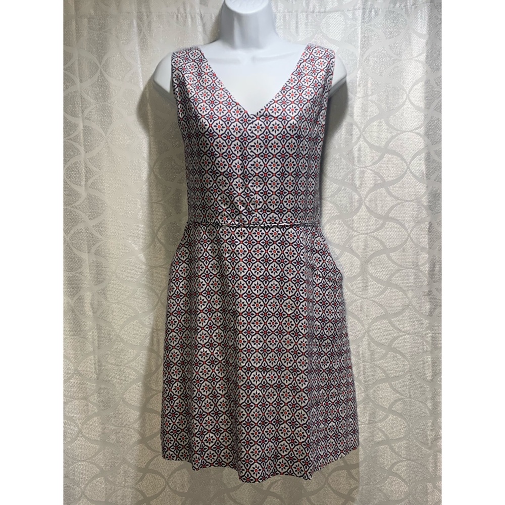 Gap Fit and Flare Sleeveless Dress